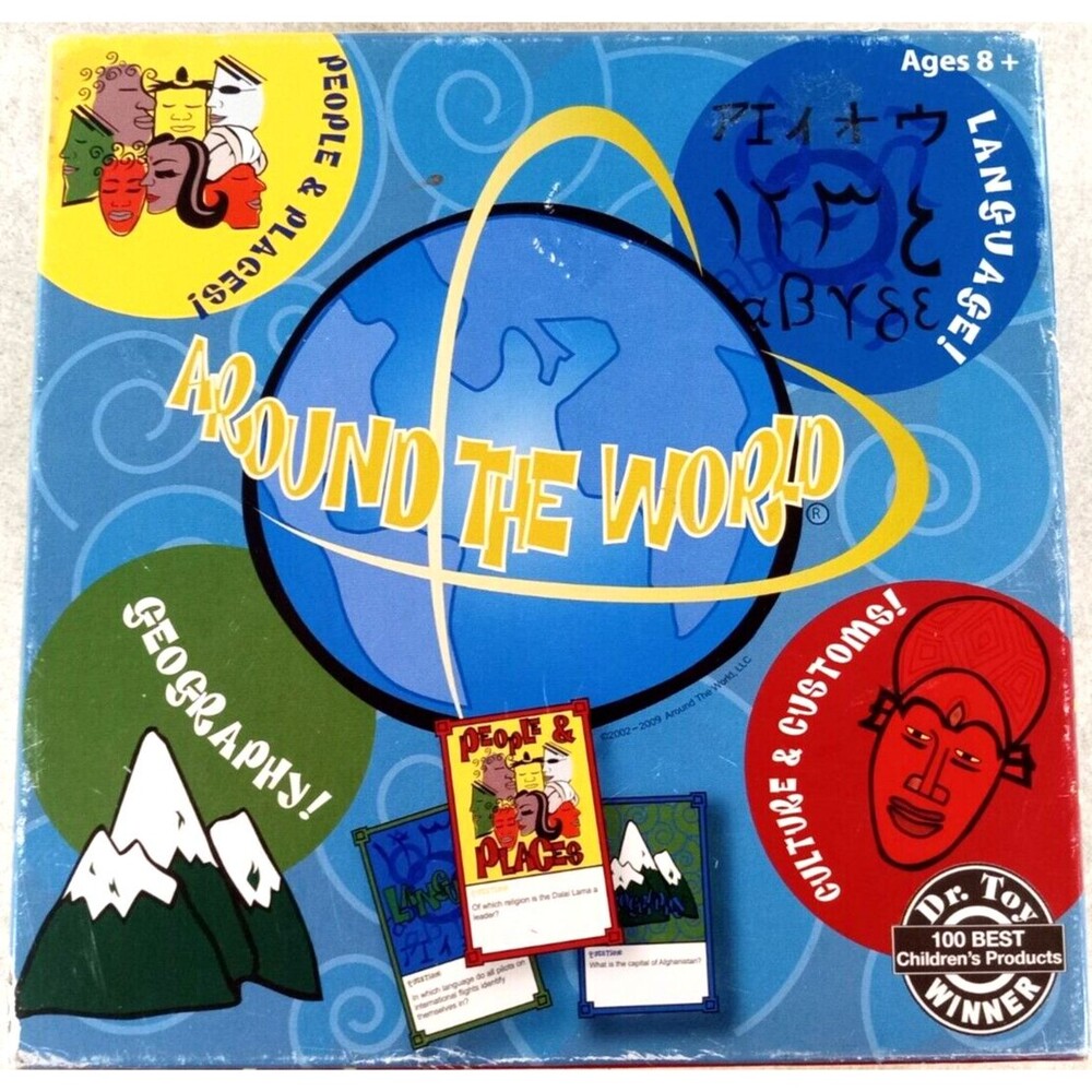 Around the World Trivia Dr. Toy 2nd Edition